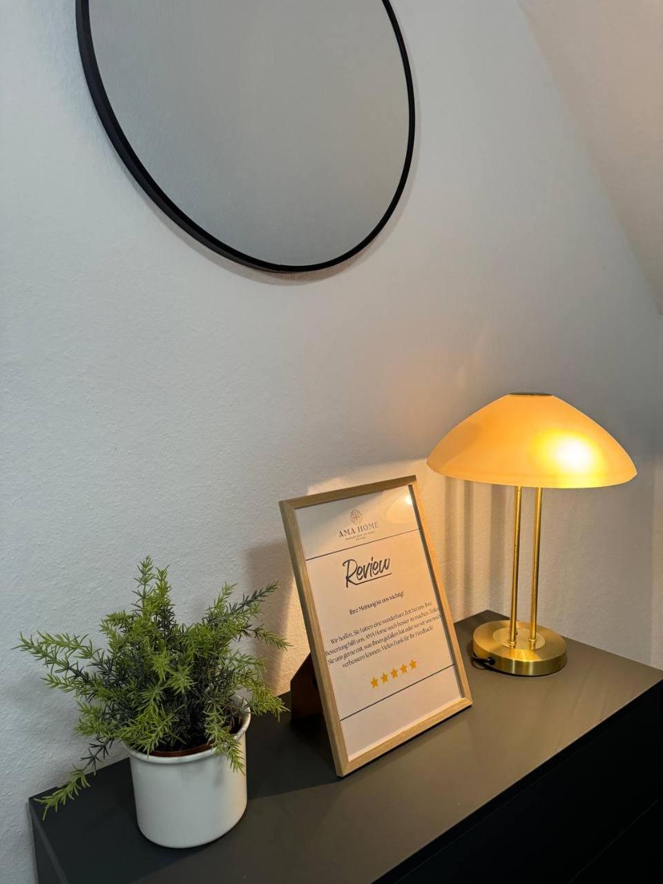 Ama Home Apartment In Hiddenhausen - Wlan, Smart-Tv - Nahe A30 & A2 - Nur 10 Min Von Herford المظهر الخارجي الصورة